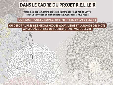 Collecte de napperons - Projet R.E.L.I.E.R