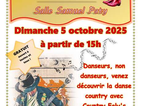 Initiation à la Danse Country