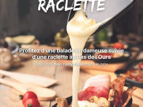 Dameuse et raclette