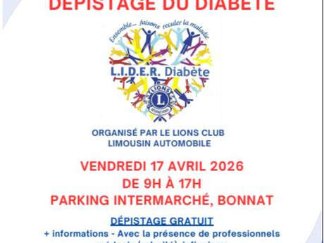 Dépistage du Diabète