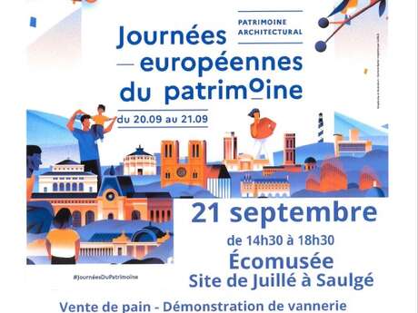 Animations à l'Ecomusée pour le dimanche du patrimoine du 21 septembre