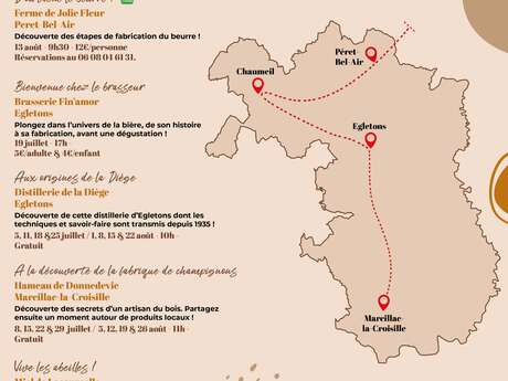 Estivale des savoir-faire - Bienvenue chez le brasseur