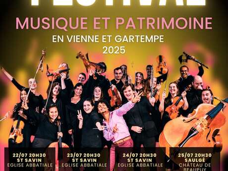 Festival Musique et Patrimoine en Vienne et Gartempe