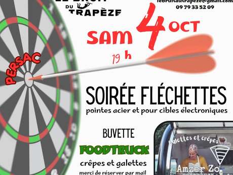 Soirée fléchettes