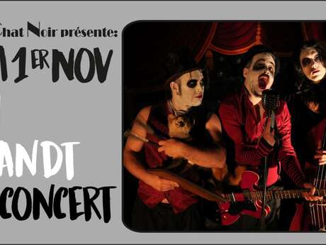 Le Théâtre de la Gargouille | Concert Lili Brandt Le Théâtre de la Gargouille | Concert Lili Brandt