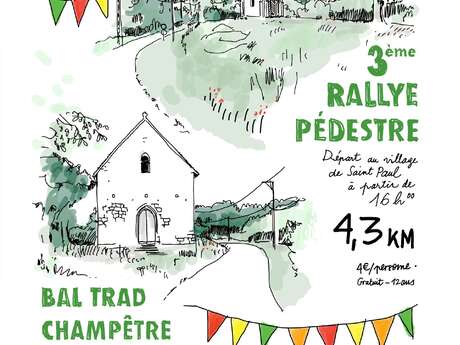 Rallye pédestre et bal trad