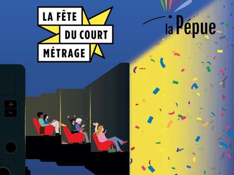 Soirée Projection de court métrage