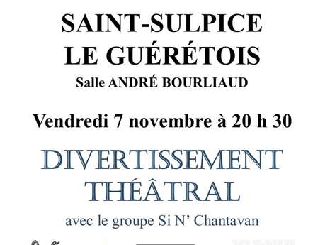 Divertissement théâtral