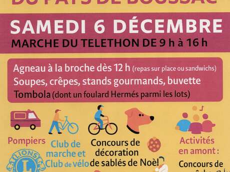 Marché du téléthon