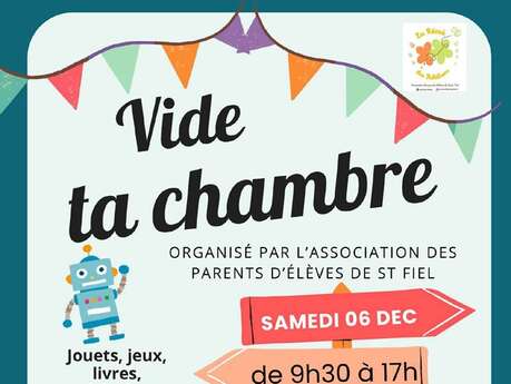 Vide ta chambre