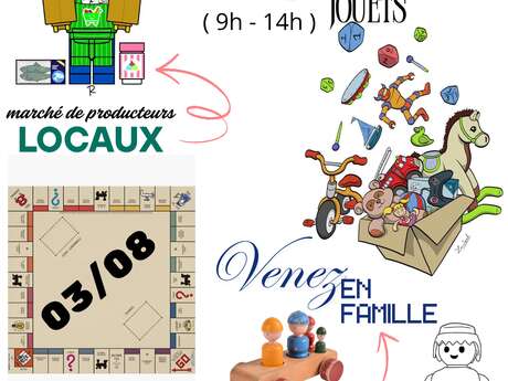 Marché Producteurs locaux de Bétête