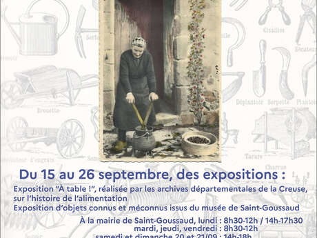 Expositions et Animations du Champ au Foyer