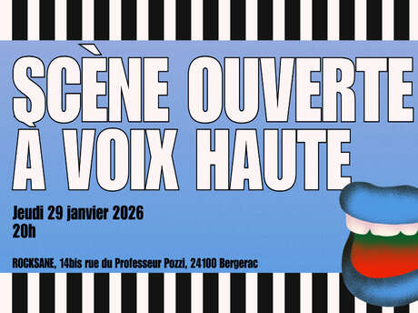 Le Rocksane | Afterwork "A voix haute"