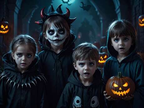 L'ASCE fête Halloween