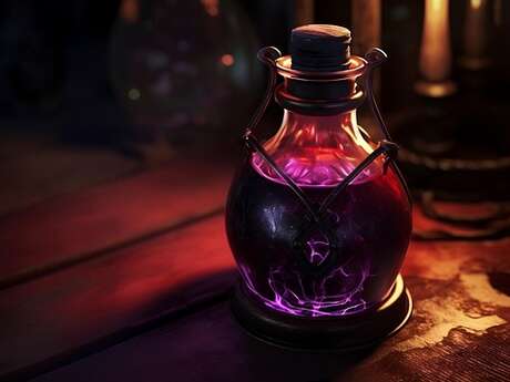 Cours de potions avec Récréascience