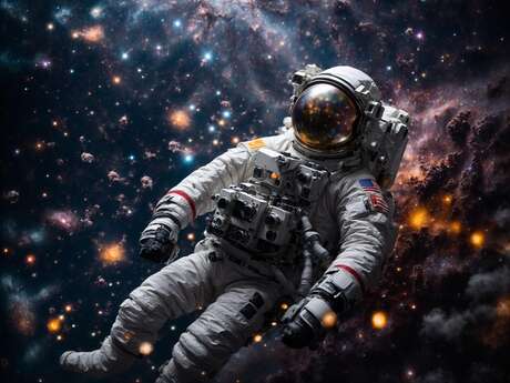 Mois de l'espace, voyage sensoriel au coeur de l'univers Mois de l'espace, voyage sensoriel au coeur de l'univers