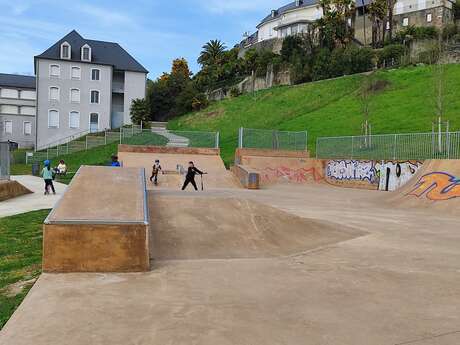 Aire de jeux - Remparts
