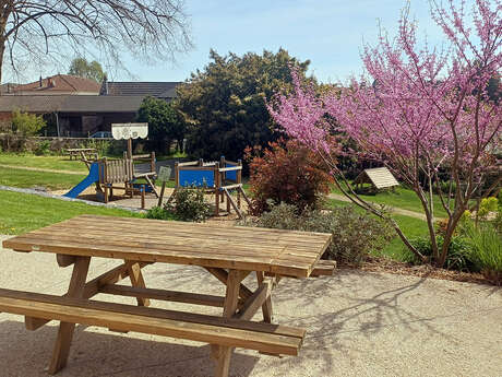 Aire de pique-nique - Parc Les Pirates de Bourbon