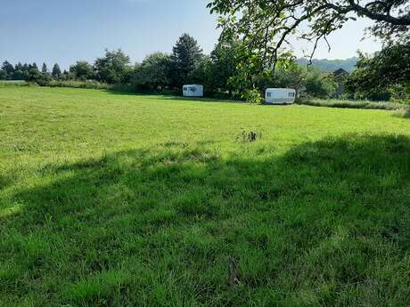 Camping à la ferme Les Sauvageons