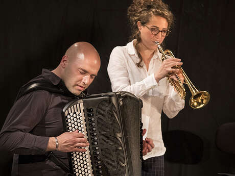 Duo Airelle Besson et Lionel Suarez