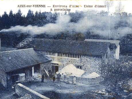 Conférence AMNAD - Les moulins de Kaolin