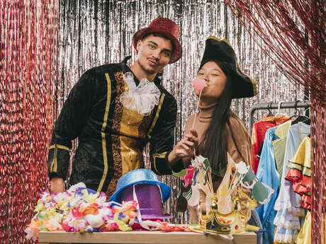 Atelier couture spécial carnaval avec La Croisée des Villages