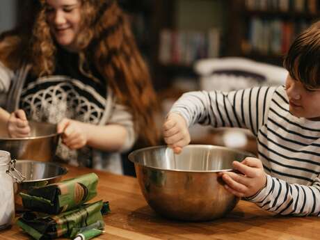 Atelier cuisine en famille - La Croisée des Villages