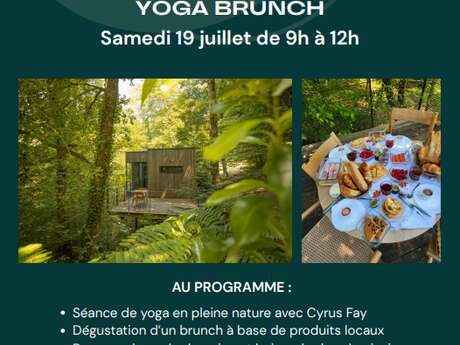Yoga brunch