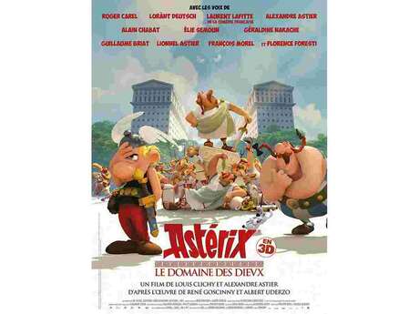 Un été au ciné - Astérix et Obélix – Le Domaine des Dieux