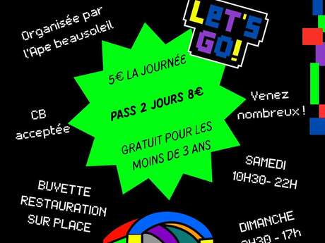 Week-end structures gonflables