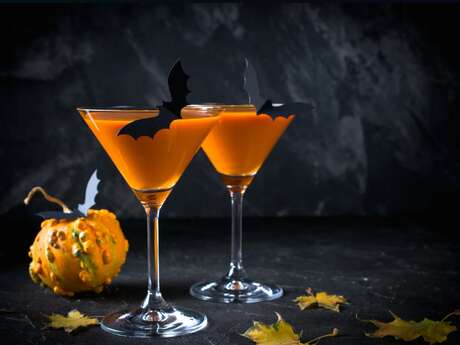 Apéro Céramique d'Halloween - Atelier Chamothé