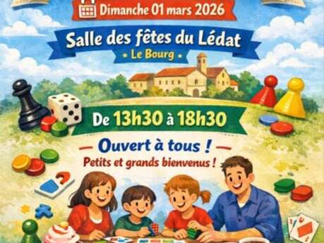 Après-midi Jeux de société