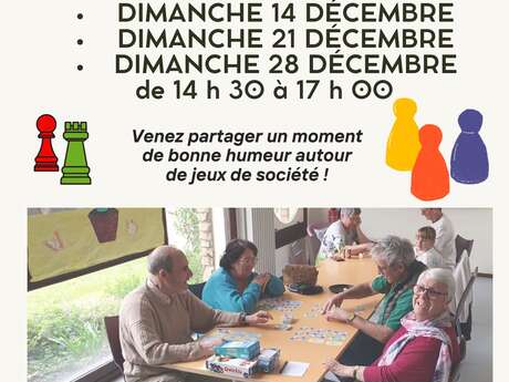 Après midi Jeux de société