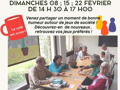 Après midi Jeux de société