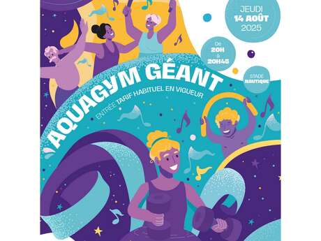 Aquagym géant