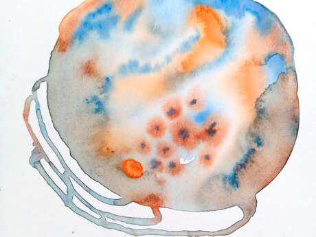 Atelier d'initiation aquarelle : jeux de couleurs