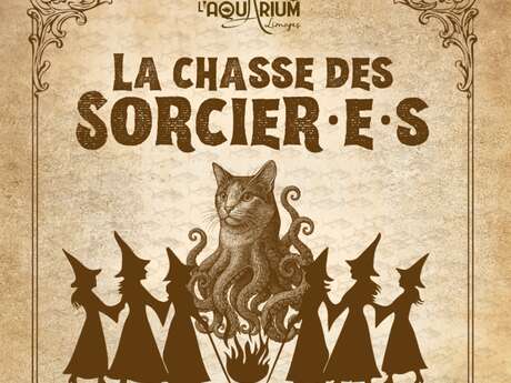 Animations et Jeu de piste Halloween à l'Aquarium