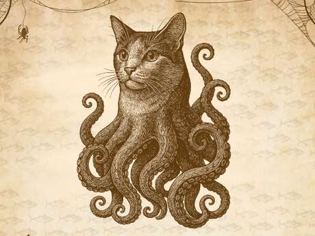 Atelier création de Kraken