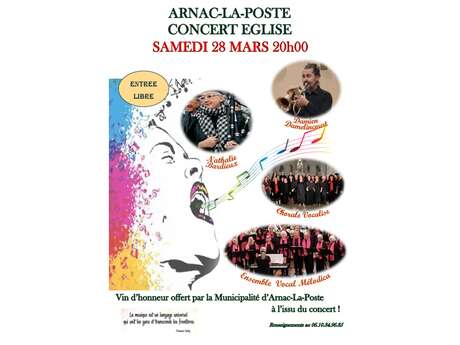 Concert choral et musique