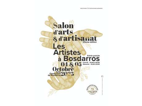 LES ARTISTES À BOSDARROS - 25EME ÉDITION