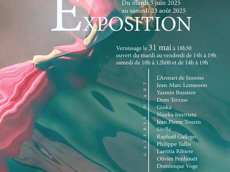 Exposition Estivale - Galerie Art Lim' - Limoges