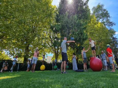 Les Estivales | Atelier cirque par Troubadour