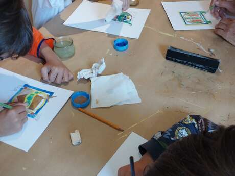 Atelier enluminure