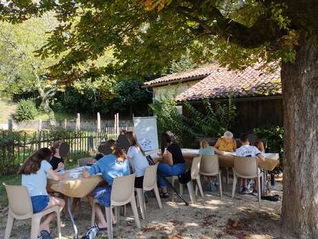 Atelier Calligraphie