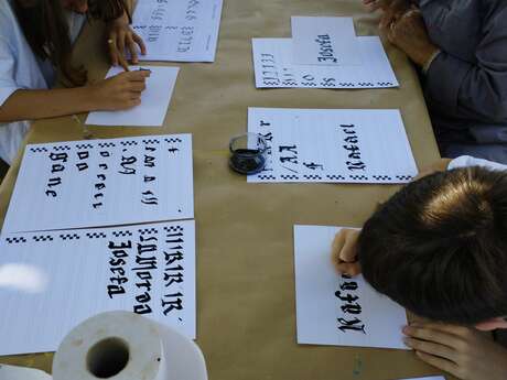 Atelier Calligraphie Atelier Calligraphie