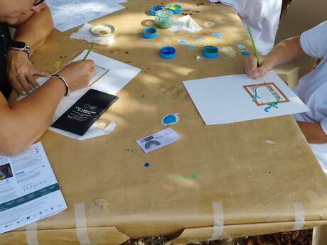 Atelier enluminure
