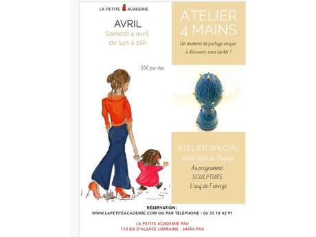 Ateliers 4 mains