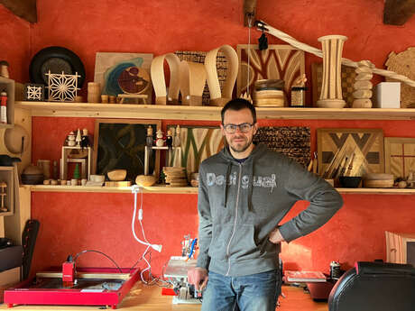 Ici, nos savoir-faire - Visite Ébénisterie Songes d'ébène