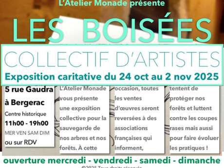 Atelier Monade | Exposition Caritative Atelier Monade | Exposition Caritative