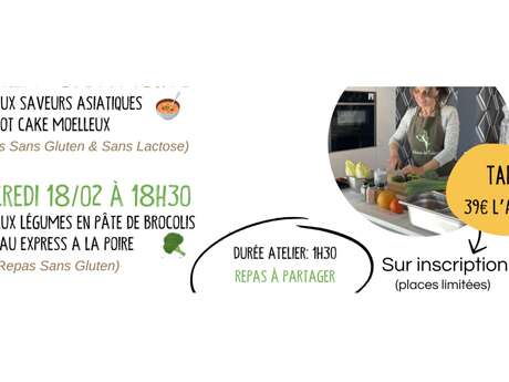 Atelier cuisine végétarienne